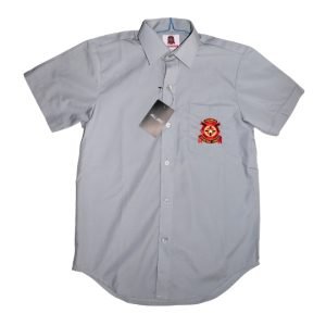 Academic Shirt Grey (Yrs 4 - 9)