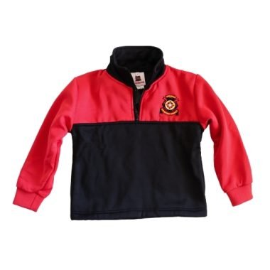 Track Top Jnr Pre K - Yr 3 [Size 2 - 12]