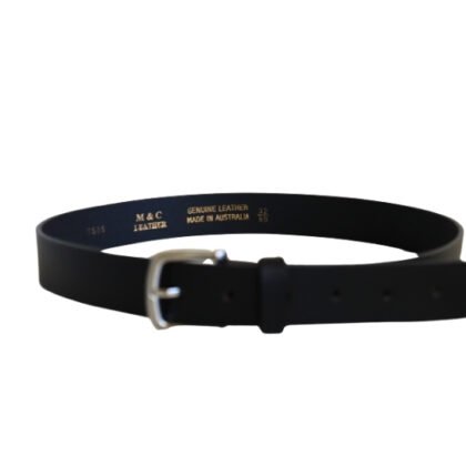 Academic Belt (Leather) [Size 26" - 44"]