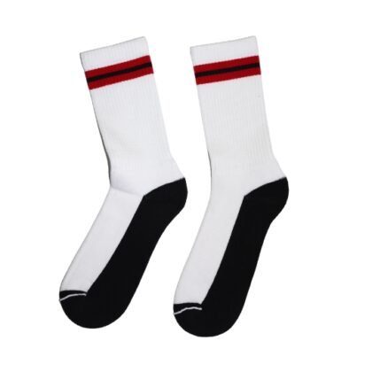 PE Sport Sock - White (Yrs Pre K - 6)