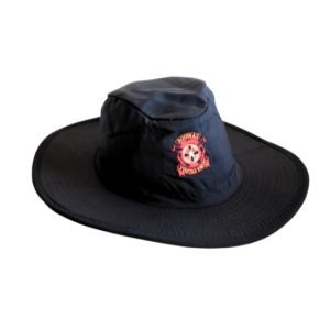 Academic Hat Broadbrim (Black) [Sizes S - XL]
