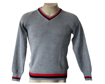 Academic Jumper - Grey [Size 10 - 16]