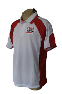 OAA Polo Top White [Size S - 2XL]