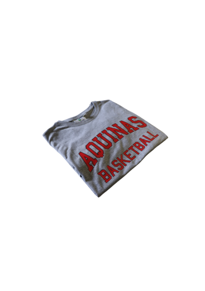 Aquinas Supporter T-Shirt Grey S/S  with sport until stock lasts