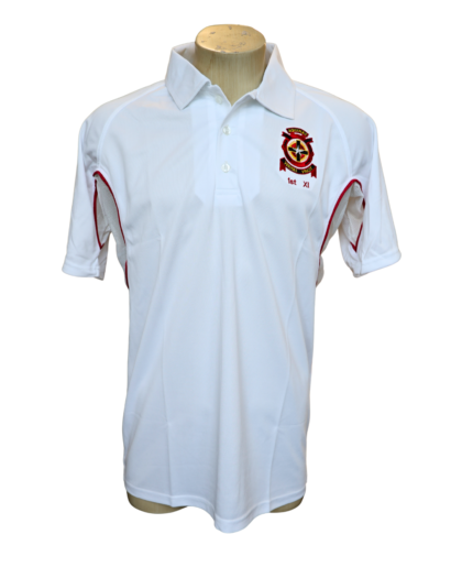 1st Cricket Polo s/s