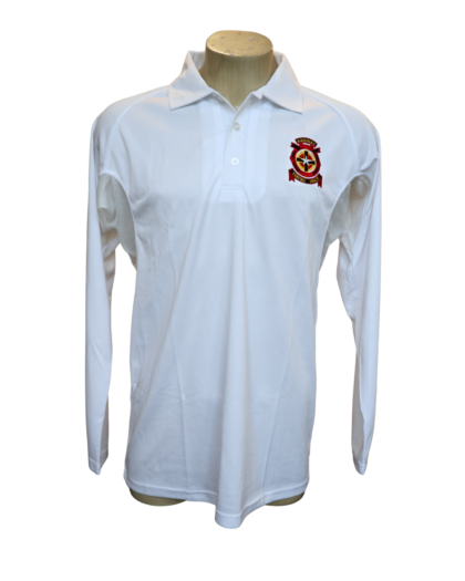 1st Cricket Polo l/s