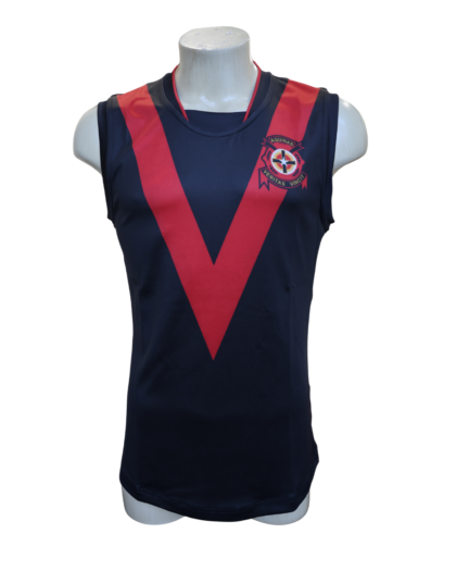 Football Jumper (reversible) numbered [Sizes 12 - XXL]