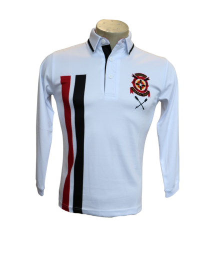 Rowing White L/S Top